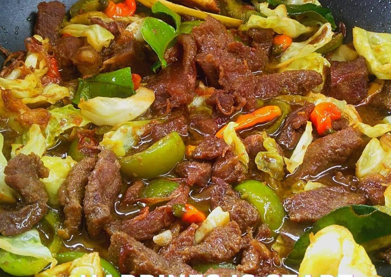 Tongseng sapi/kambing