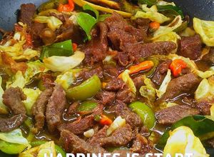 Foto resep Tongseng sapi/kambing