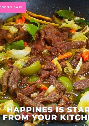 Foto resep Tongseng sapi/kambing