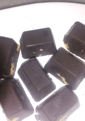 A picture of Peanut butter chocolate fudge.