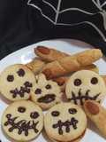 Alfajores Y Dedos De Bruja Halloween