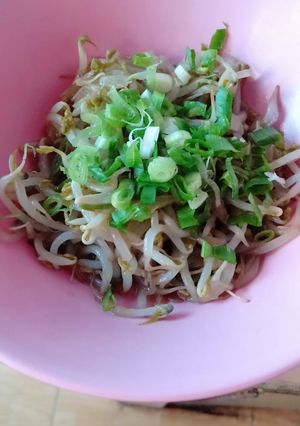 Foto resep Tumis tauge minyak wijen