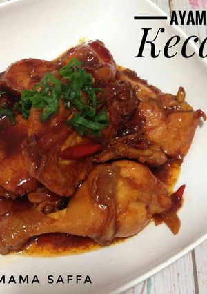 Foto resep Ayam Kecap Pedas