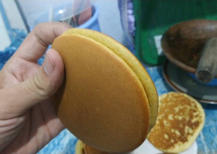 Mudah Cepat Memasak Dorayaki Nikmat Lezat