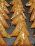 Briwat de cacahuetes y dulce de leche para Ramadán