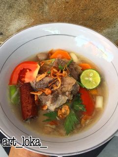 Foto resep Sop kambing