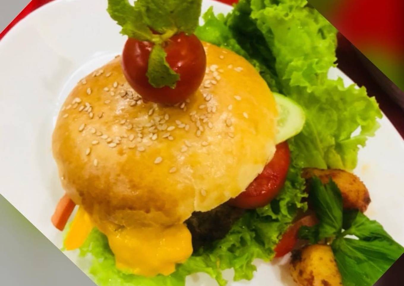 Whosayna’s Beef Burger