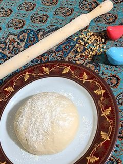عکسی از دستور 🍀خمیر همه کاره و فوری(خمیر جادویی)🍀