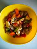 Capcay Kuah Pedas