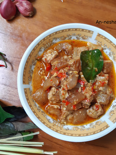 Foto resep 116.Kikil Tempe Saos Tiram