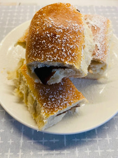 Szilvalekváros bukta (tej nélküli) recept fotója
