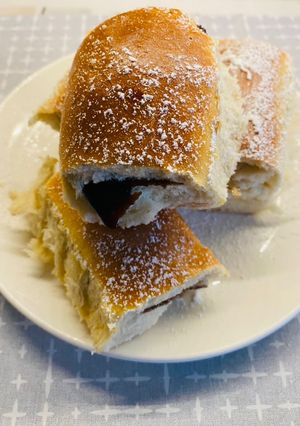 Szilvalekváros bukta (tej nélküli) recept fotója