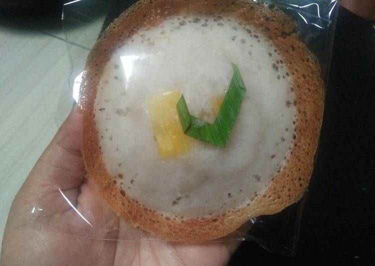 Resep Apem selong Anti Gagal