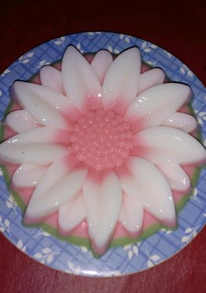 Foto resep Puding vanilla