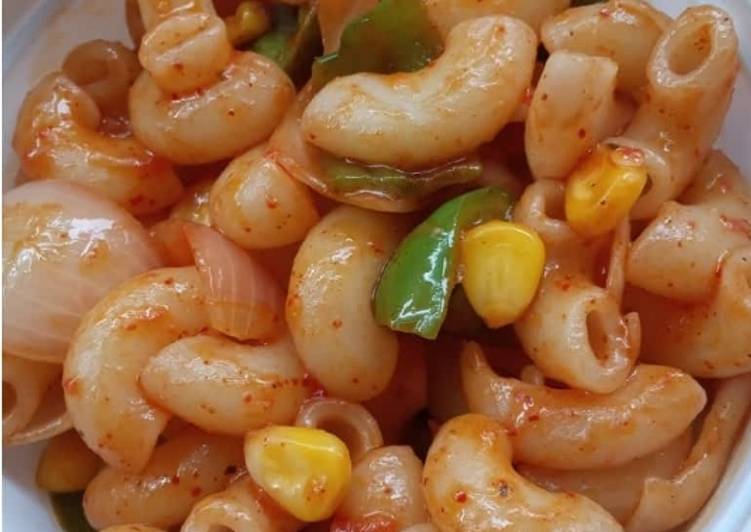 Simple Way to Prepare Speedy Macaroni