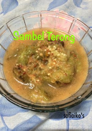 Foto resep Sambel Terong Bakar
