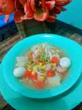 SUP JAMUR ES SOSIS AYAM