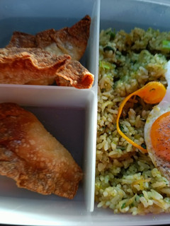 Foto resep Nasi goreng hijau