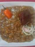 Carapulcra (Guiso de papa seca)