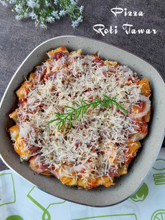 Foto resep Pizza Roti Tawar