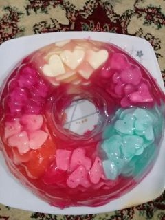 عکسی از دستور ژله بستنی