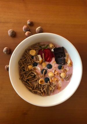 Foto di Smoothie alle fragole e maca