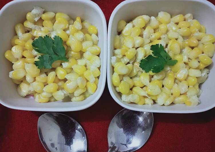 Recipe of Super Quick Homemade Sweet corn