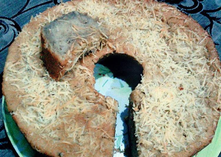 Bolu pisang gula merah