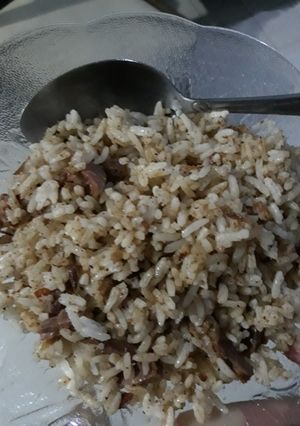 Foto resep 6. Nasi Goreng Rendang