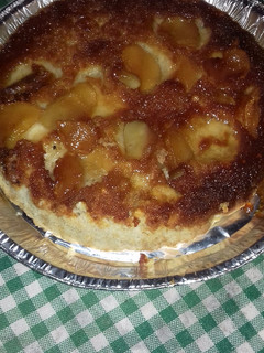Una foto de Torta de manzana