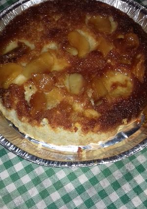 Una foto de Torta de manzana