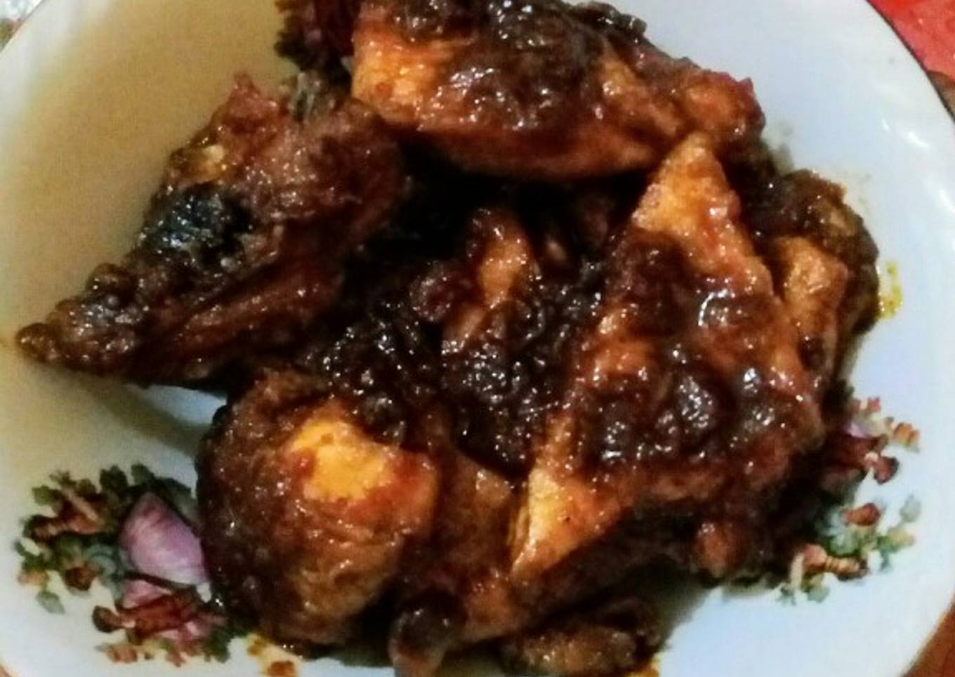 Ayam Tahu Balado