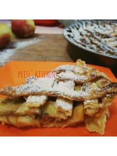 Foto resep Apple Banana Pie (pict/step)