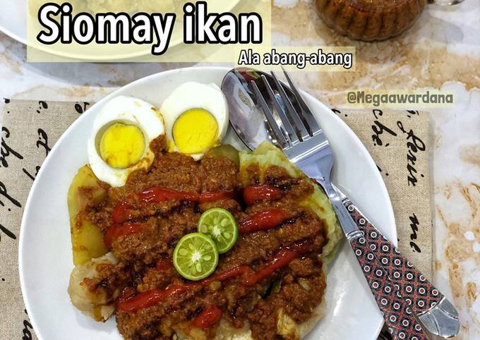 Siomay ikan ala abang-abang