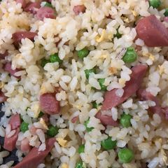 A picture of Fried rice.