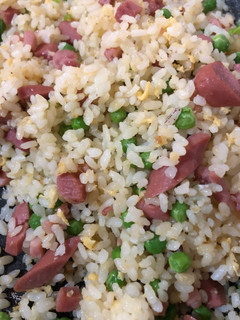 A picture of Fried rice.