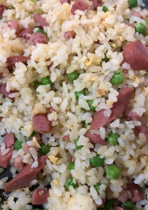 A picture of Fried rice.