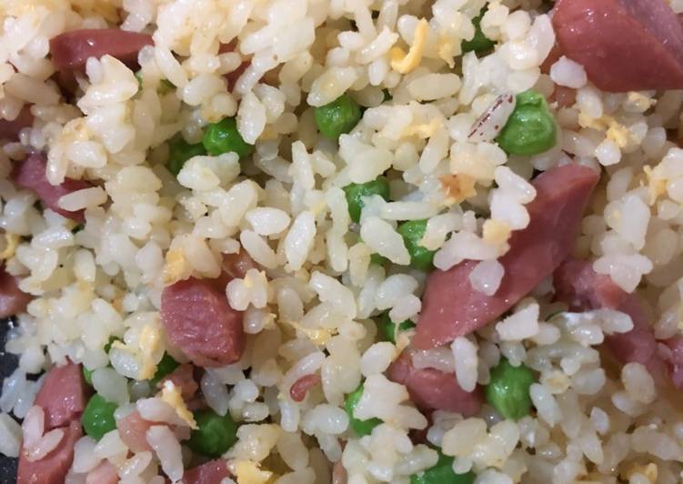 How to Make Super Quick Homemade Fried rice