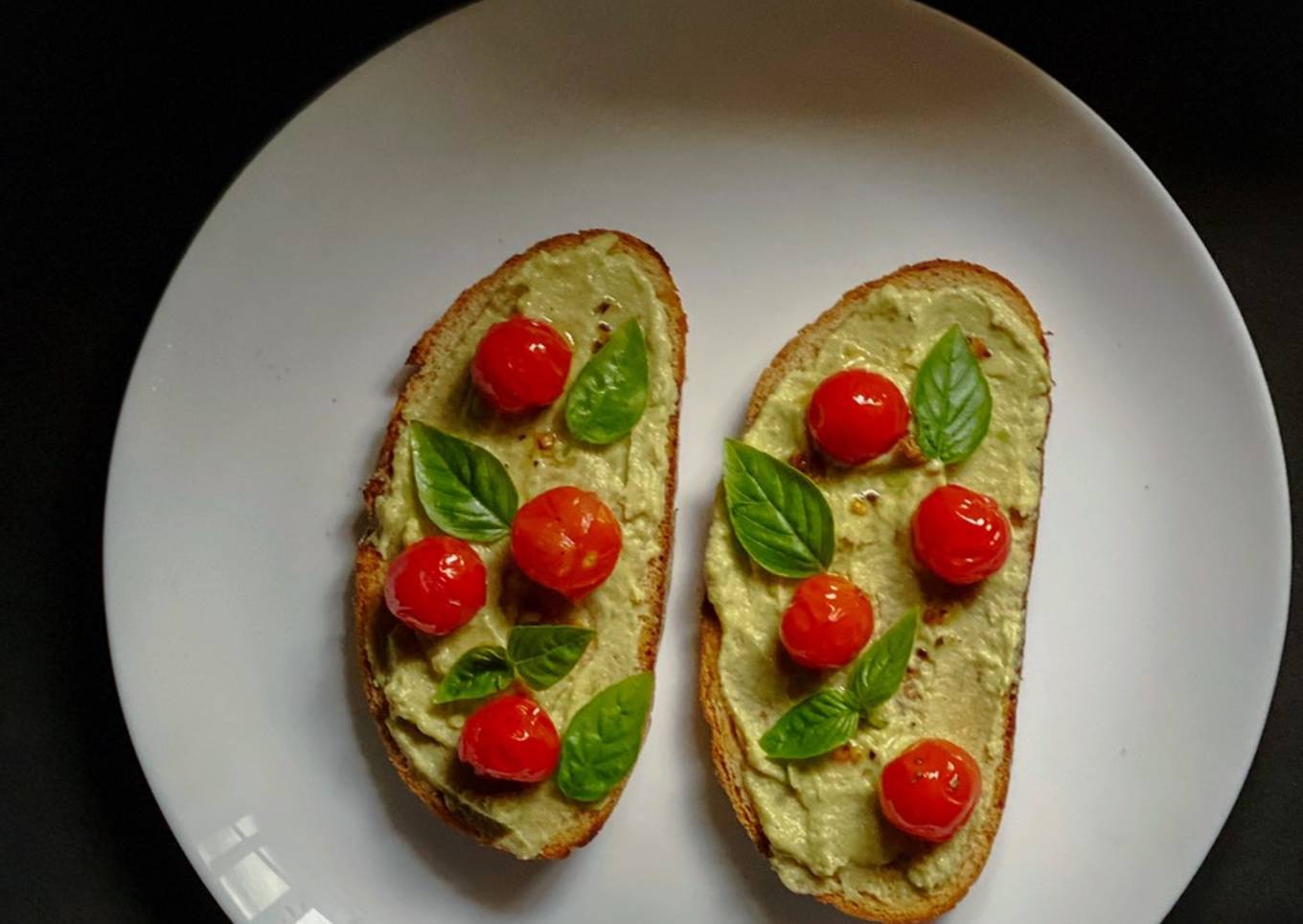 Simple Way to Prepare Favorite Avocado Cream Cheese Tomato Toastie
