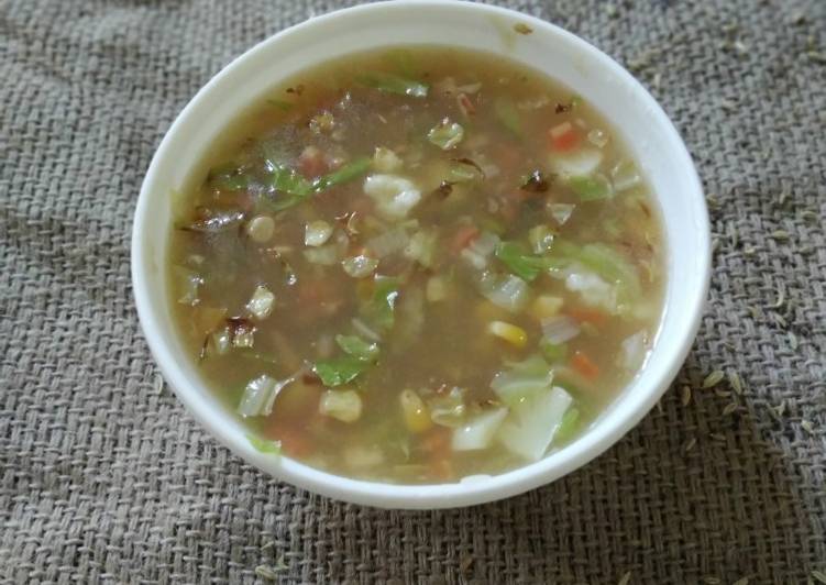 Mix veggie soup