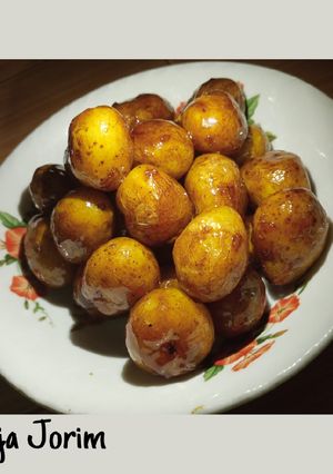 Foto resep Gamja Jorim