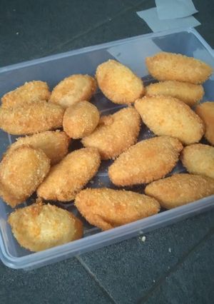 Foto resep Roti goreng isi daging untuk jualan
