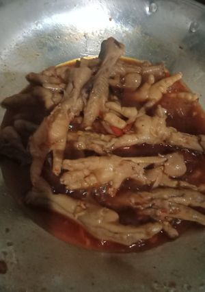 Foto resep Ceker dimsum