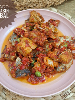 Foto resep Balado Ikan Asin Jambal