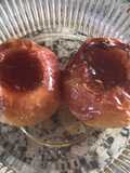 Manzanas horneadas