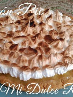 Una foto de Lemon pie