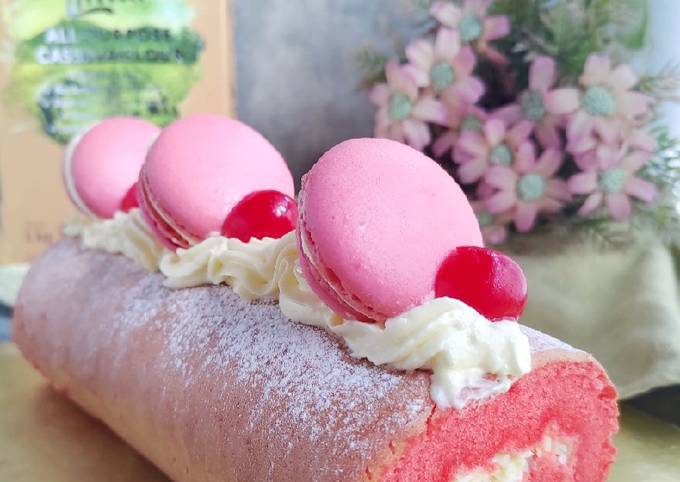 Cara Gampang Menyiapkan Gluten Free Roll Cake Anti Gagal