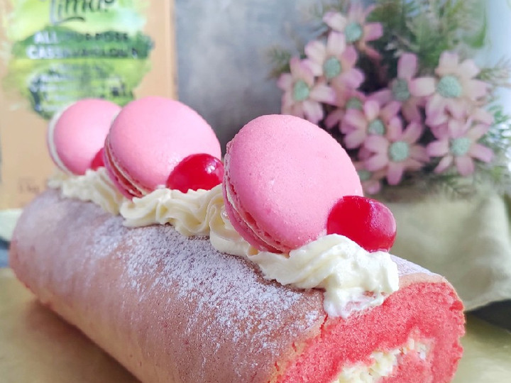 Cara Gampang Menyiapkan Gluten Free Roll Cake Anti Gagal