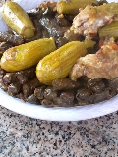 صورة لوصفة دوالي مع كوسا