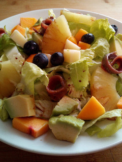 Una foto de Ensalada de Frutas